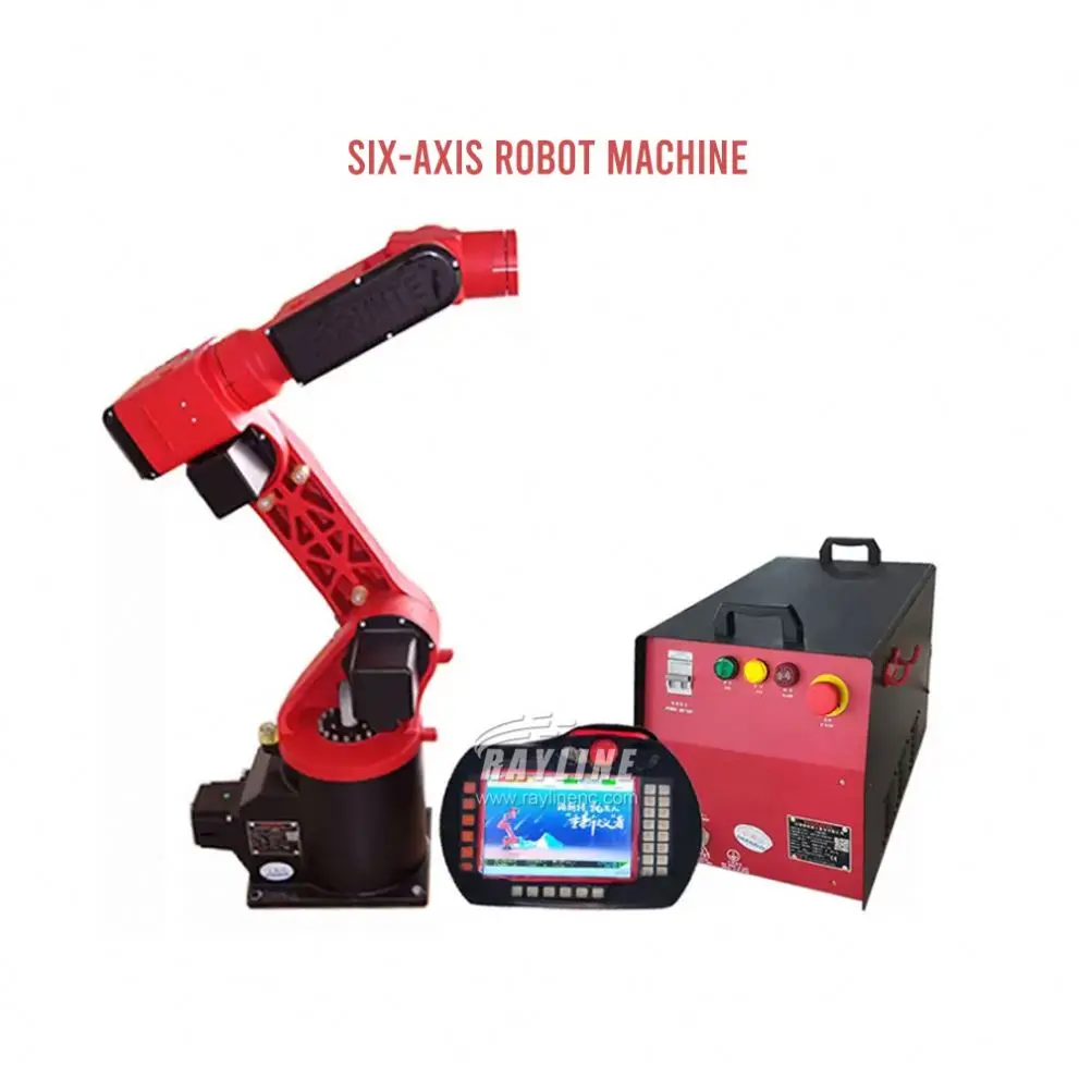 Интеллектуальные подвижные сварочные шестиосевые роботы Cobot Welder для сварки углеродистой стали Alumnimun Robot