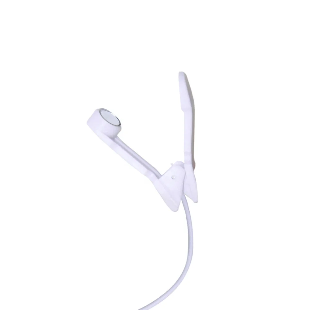 Ear clip electrode lead wire TENS electrode cable for TENS electrode medical massage