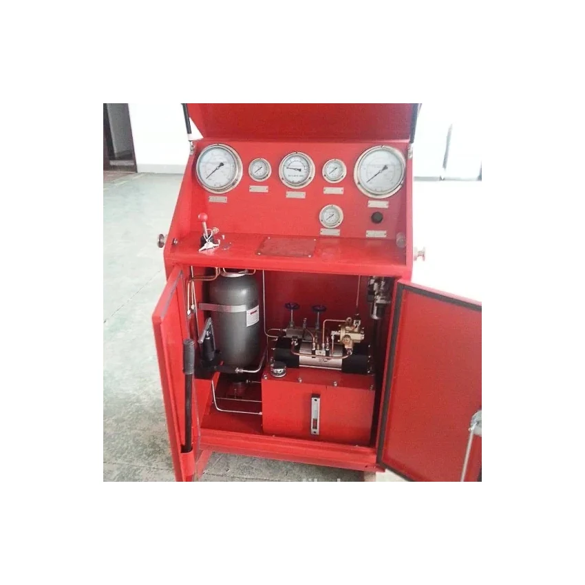 API DRILLING EQUIPMENT HYDRAULIC REMOTELY CHOKE MANIFOLD CONTROL BOX PANEL CONSOLE UNDERBALANCE API16C