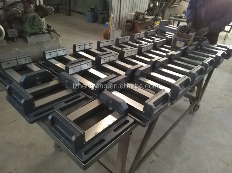 Screw leading-in heavy duty drilling clamps