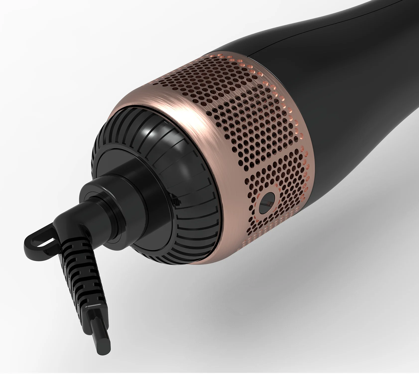 
Proper Price 240V Hot Air Factory Supply Straight 1000W Comb Electric Hair Straightening Brush 