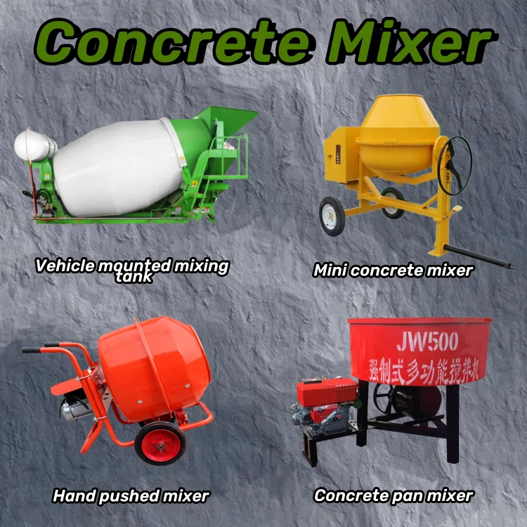 Factory Direct Sales Concrete Mixer Truck Used Concrete Mixer Truck Concrete Truck Cement Mixer with diesel Engine Hot for Sale