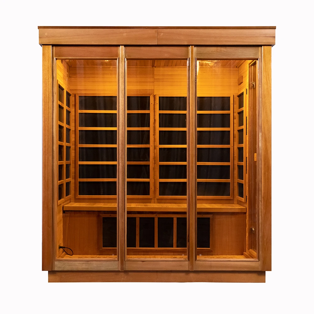 Home High-end Buy Far Infrared Outdoor Sauna 4 Person