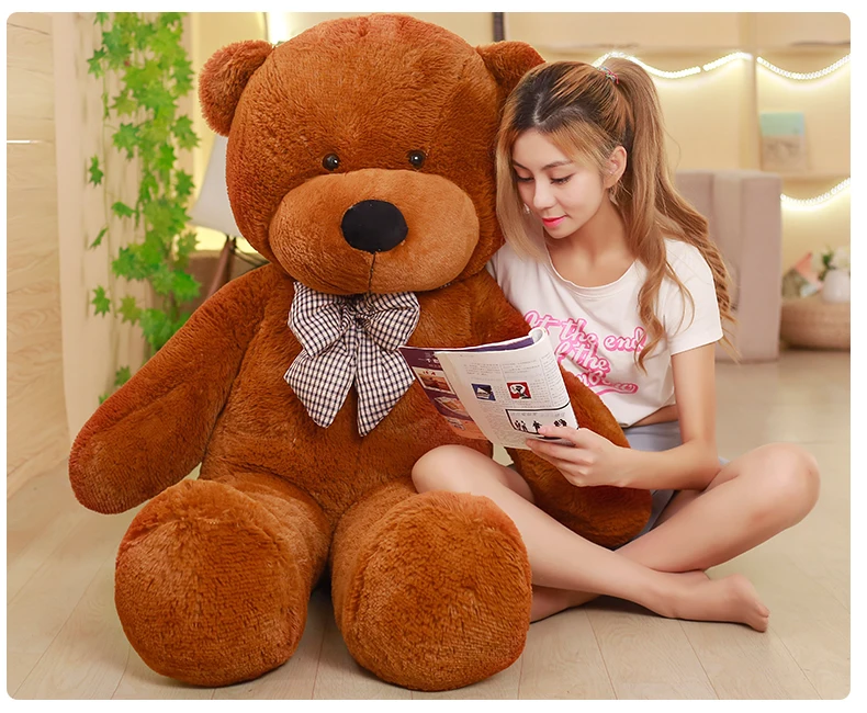 Chinese Wholesale Giant Plush Stuffed and Unstuffed Teddy Bear plush big teddy  ear oso big teddy bear