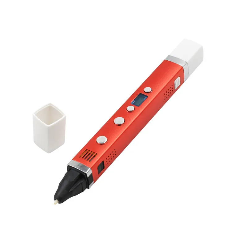 Myriwell 1.75mm ABS PLA Filament 3D Printing Pen for Kids LCD Screen Display Abs Pla PCL Filament With 4 level Speed Control