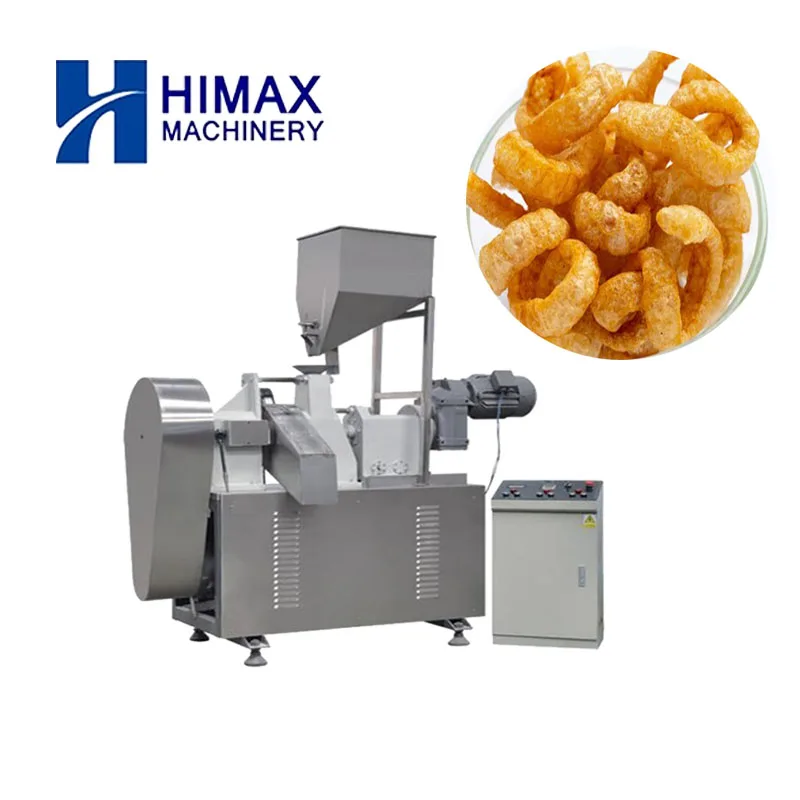 200 kg/h Kurkure cheetos niknak corn curls machine Kurkure Making Machine kurkure production line plant