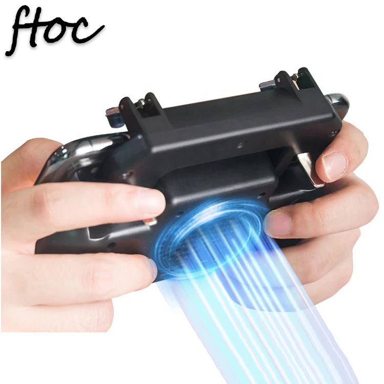 Hot Selling Fan Joystick Game Controller Gamepad Mobile Smartphone Games Call Duty Gamepad Mobile Game Controller