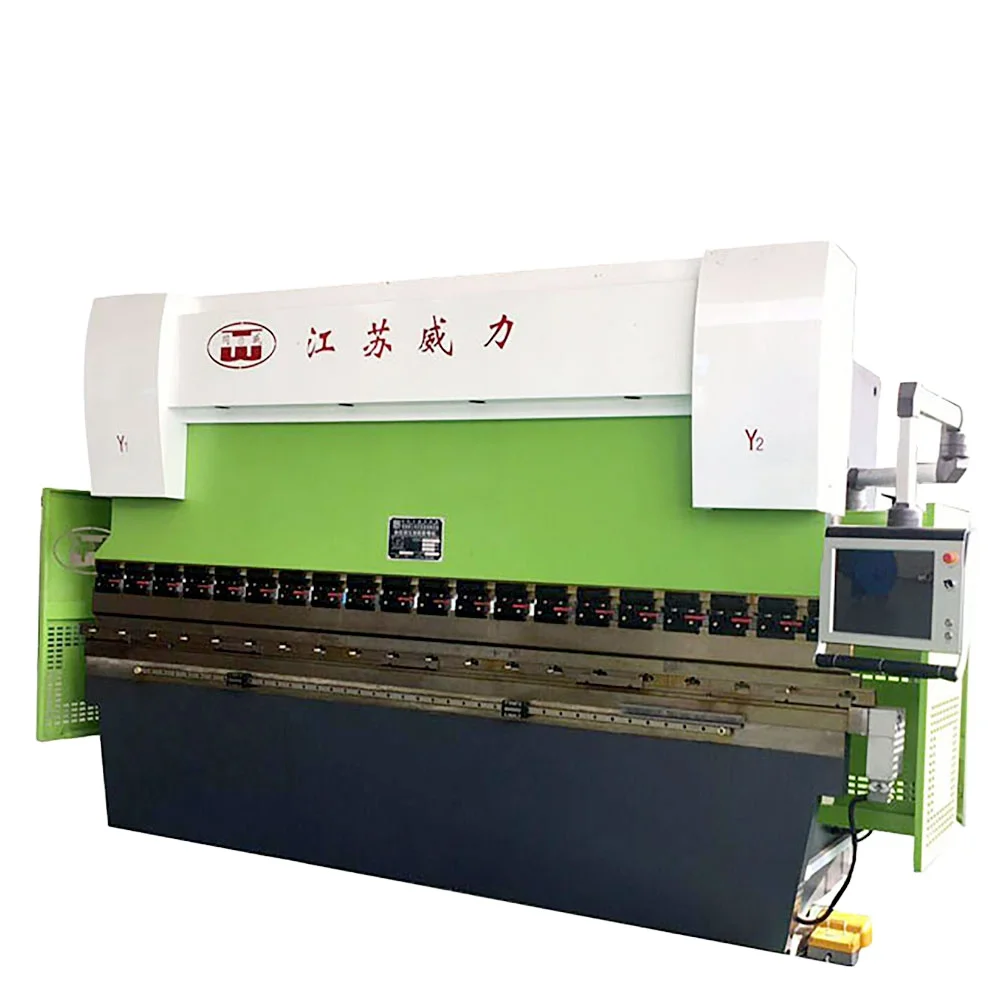 Weili Hydraulic Bending Machine Cnc Nc Controller System Light Pole Cabinet Germany Siemens