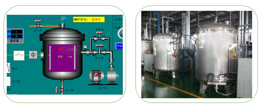Synthetic graphite sheet sintering furnace high thermal conductive artificial graphite film production furnace
