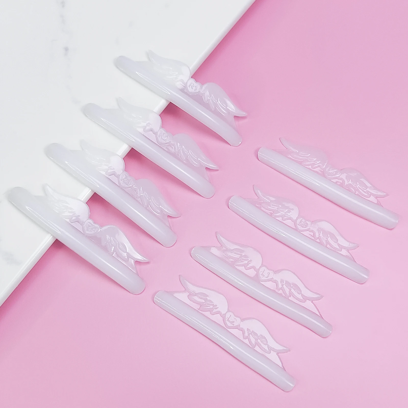 Factory Hot Sale Lash Perm Roller Wholesale DIY Lash Lift Rod Reusable Lash Lifting Shield Self Sticky Eyelash Lift Pad