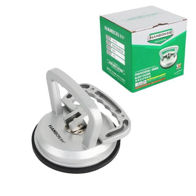 Professional Lifter Glass Carrying Tools Single Jaw Glass Sucker