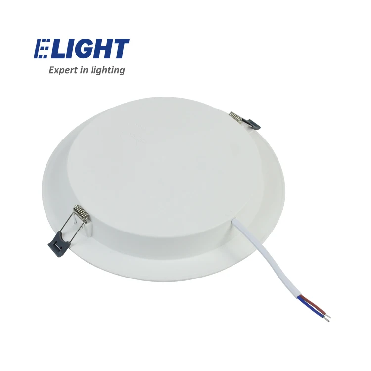 
Factory price residential 24W ceiling recessed plastic slim led downlight led pc panel light 