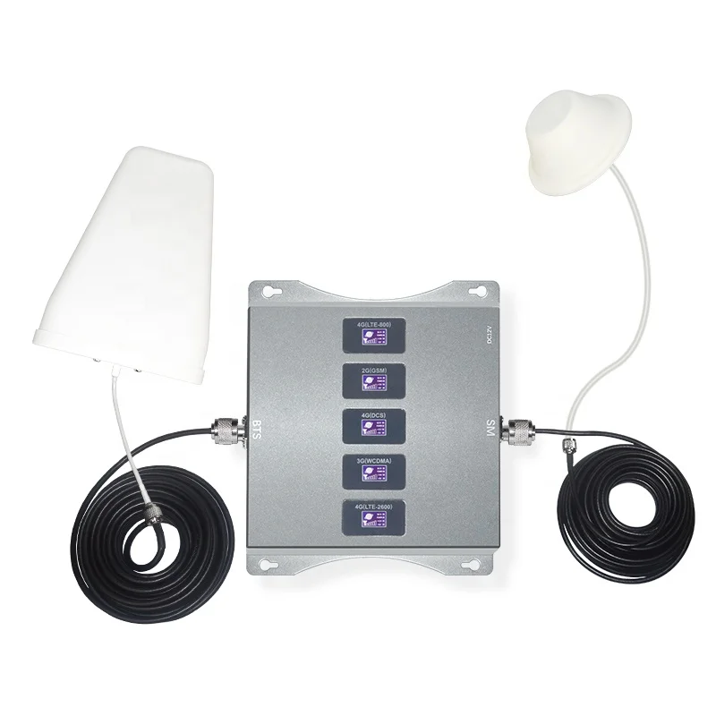 Gsm Dcs Long Range Mobile Booster Triband Lte 2g 3g 4g 900 1800 2100 From Supplier 850mhz 5g 20 Dbm Cellphone Antanna Repeater