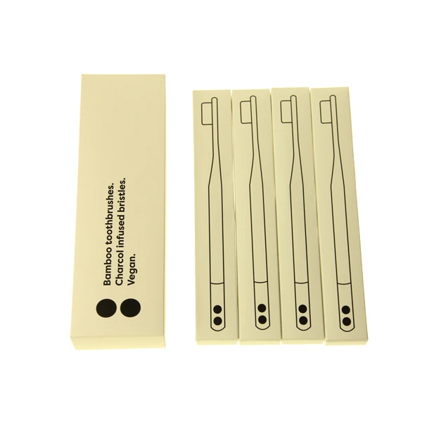 
Бесплатный образец, оптовая продажа, биоразлагаемая цветная Экологически чистая бамбуковая зубная щетка с пользовательским логотипом для взрослых и детей 