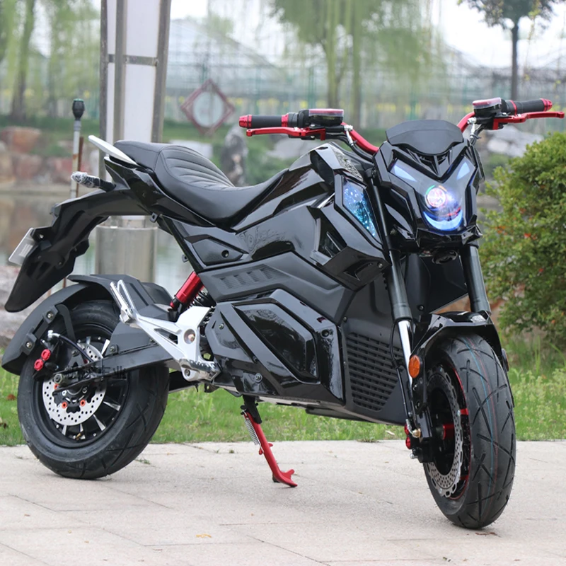  Powerul мотоцикл скутер для взрослых 3000 Вт электрические