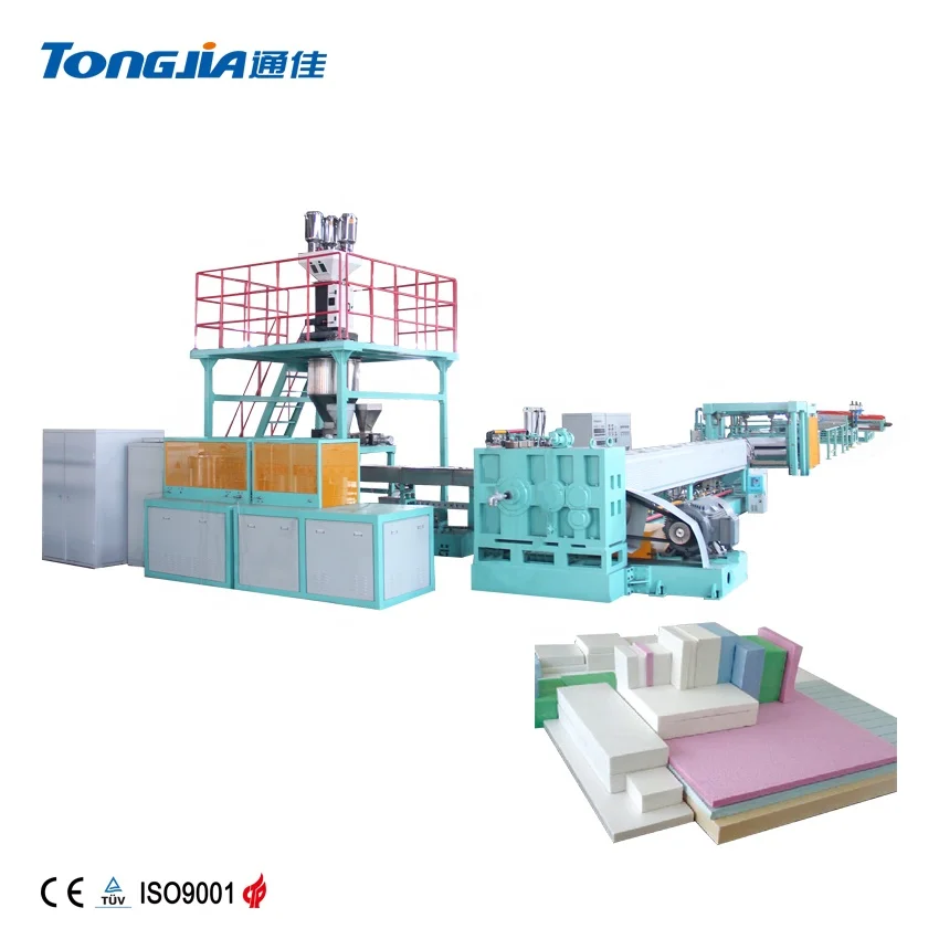 Tongjia JG-XPS XPS физической вспененный пластины машина