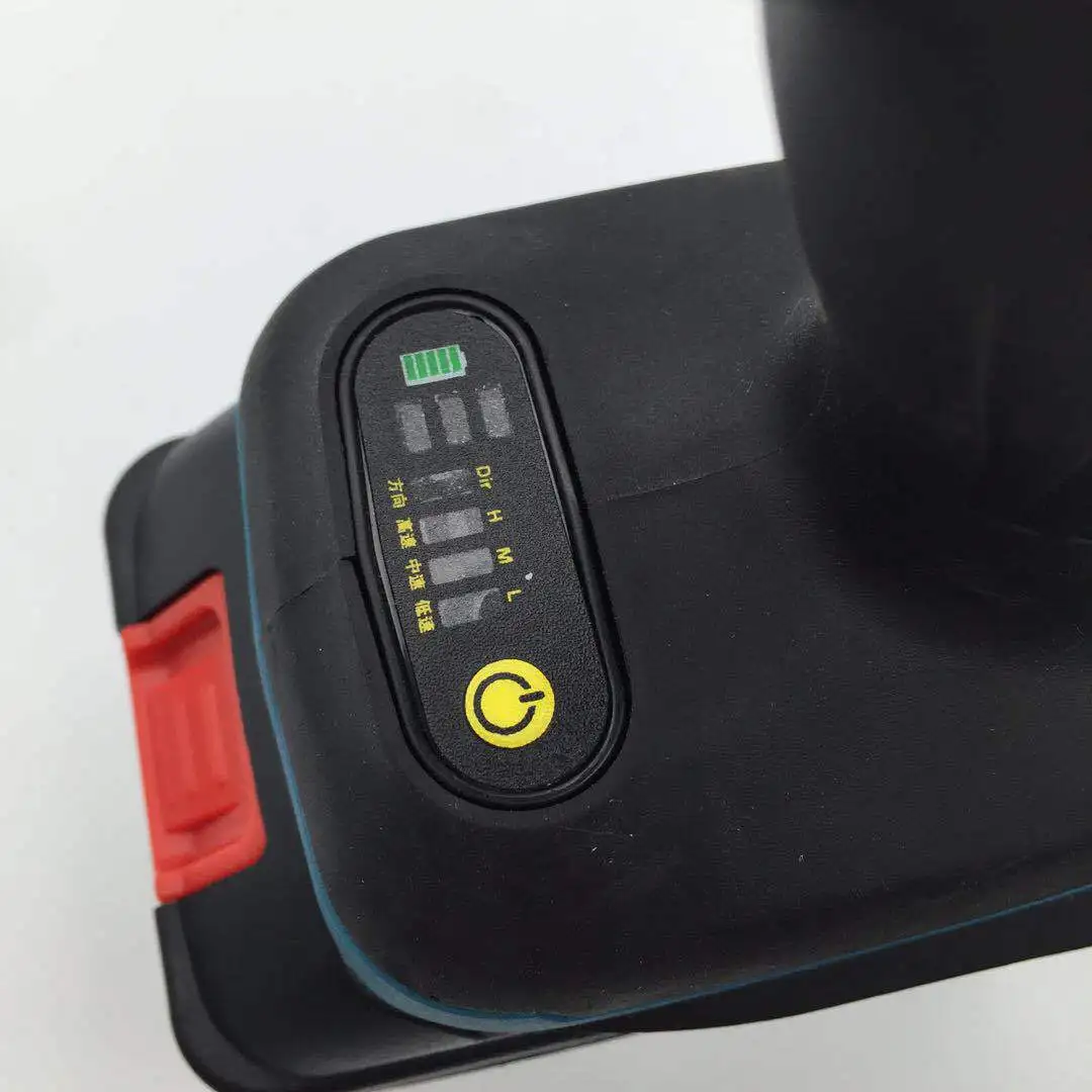 Пользовательский Многофункциональный ударный электрический ключ с литиевой батареей, бесщеточный торцевой ключ