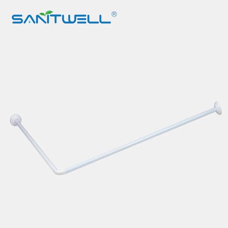 Душевая занавеска для ванной комнаты изогнутая занавеска для душа