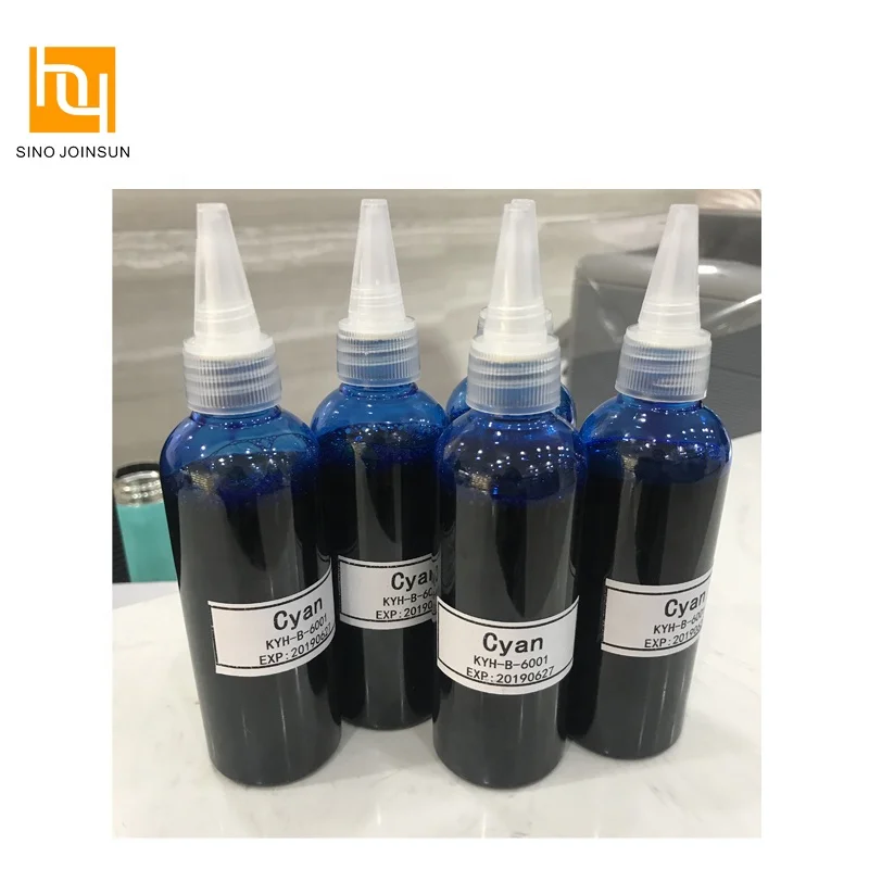 Edible inkjet ink suitable for multiple digital printing machines with bright colors and smooth ink output