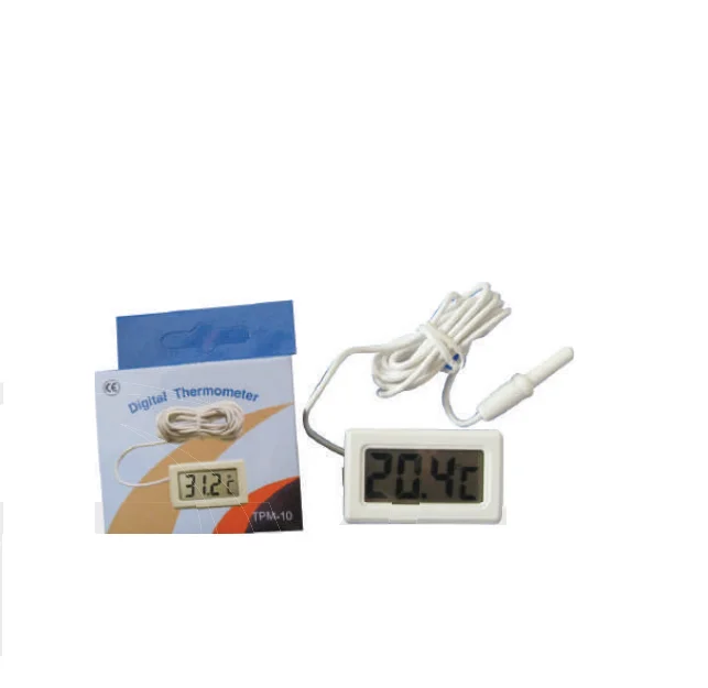 DT-2 Digital Thermometer Hygrometer Indoor/Outdoor Temperature & Humidity Tester