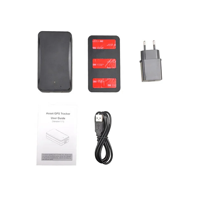 В режиме реального времени Портативный 10000mAh аккумуляторная батарея автомобиля актив устройства слежения Concox AT4