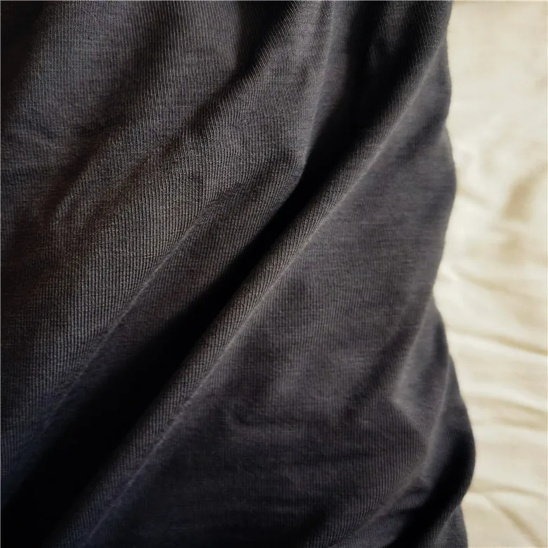 95% Bamboo 5% Spandex Stretchy Bamboo Fabric For Clothing