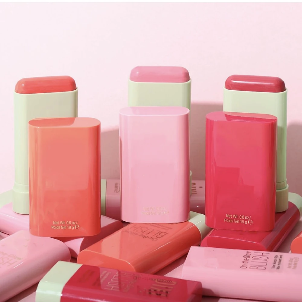 Luxury Logo Wholesale Pigment Long Lasting Waterproof Face Makeup Blush Stick