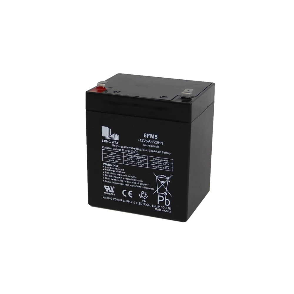 long cycle life high quality 12v5ah 6ah 9ah battery for scooters power