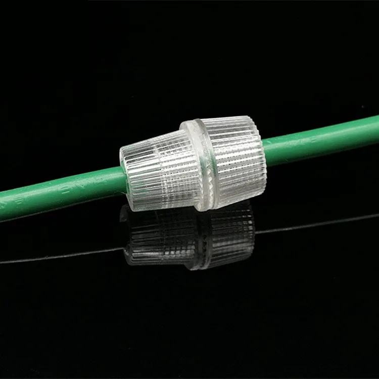 033 Plastic Cord Grips Strain Relief Lighting Accessories Wire Clamp Threaded Cable Grip