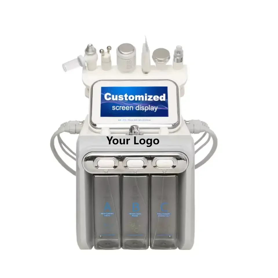 Aqua Peeling Machine Oxyhydrogen Hydra Aqua Peeling Facial Machine Popular In Salon/Spa