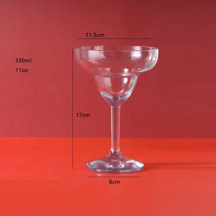 Food Grade Reusable Plastic Champagne Glasses