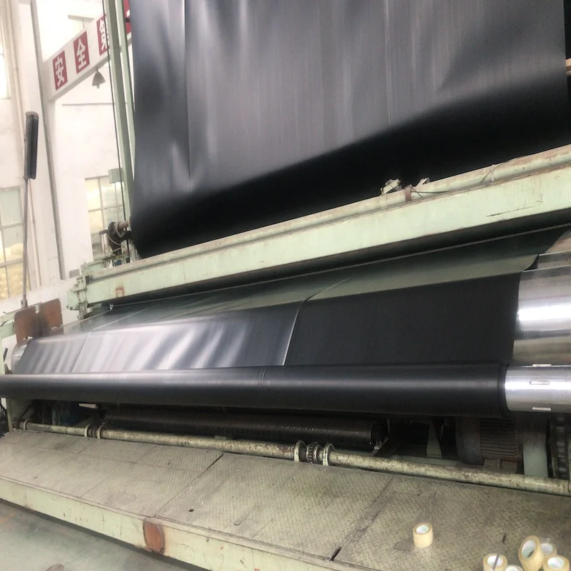 0.5mm-2mm thick lake and river reinforcement hdpe geomembrane liner