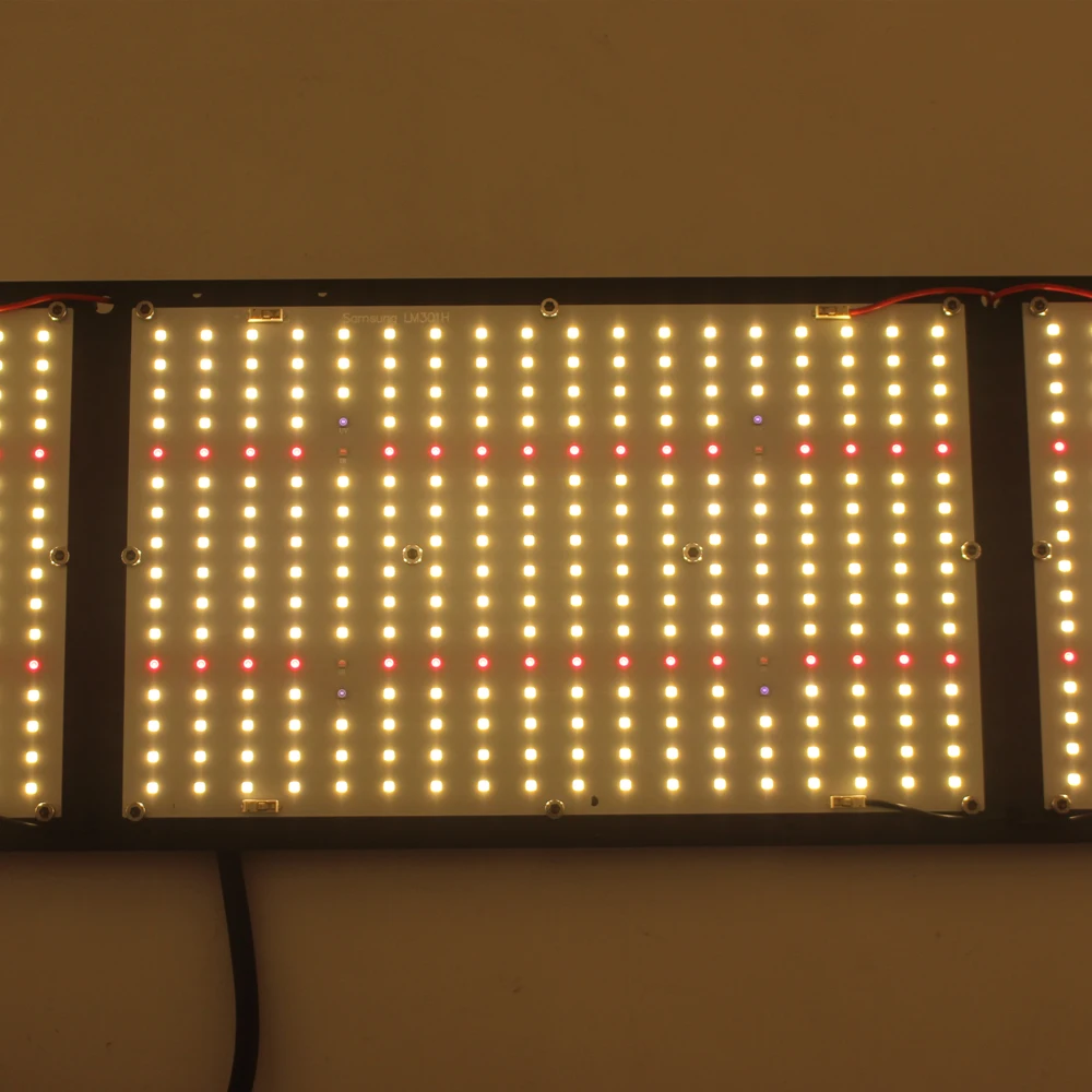  СИД Свет для выращивания V3 LED quantum 320 Вт оригинальный LM301H полный спектр микс 660nm 730nm 395nm с регулируемой