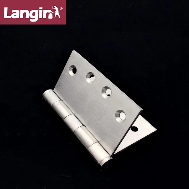 stainless steel butt hinge for heavy industry doors piano hinges 200mm big  widened thickened silent hinge