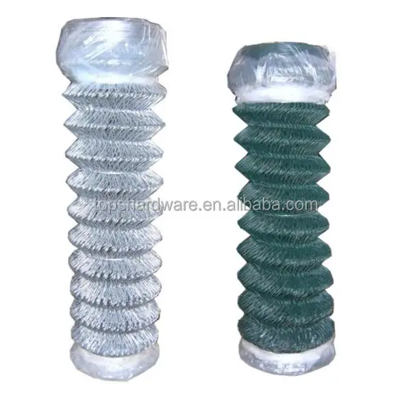 2023 заводская цена, забор из оцинкованной цепи для садового забора