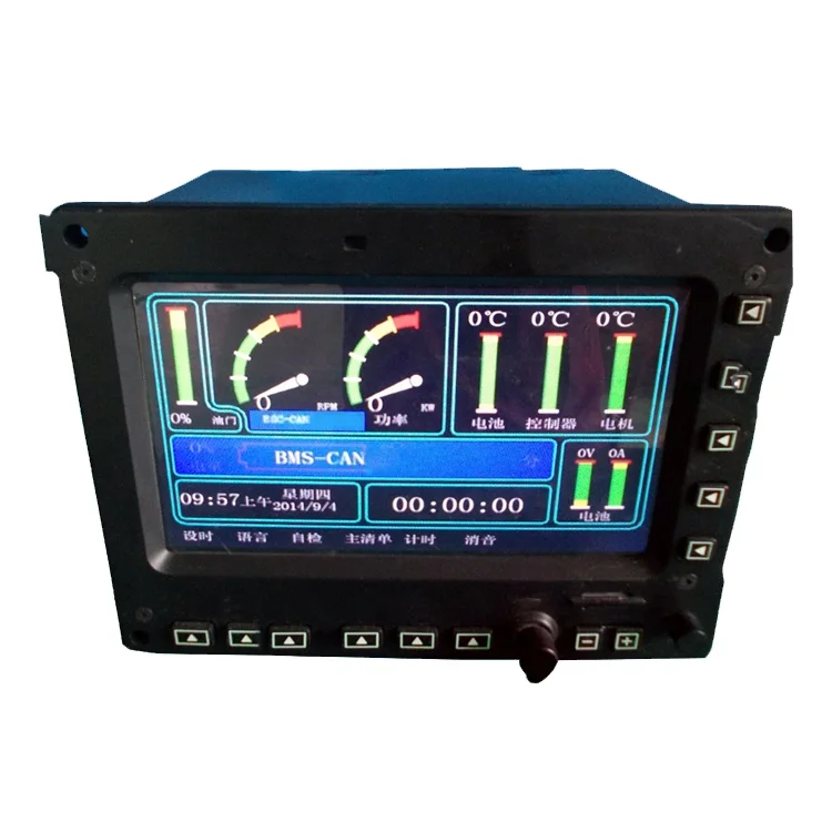 Factory lcd display aircraft instruments multi function led display screen