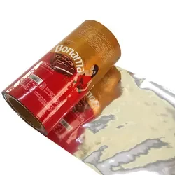 Food Grade Laminated BOPP/CPP Film Soft Aluminium Foil Roll Moisture-Proof and Opaque Plastic Metalized Factory Price