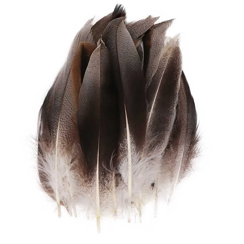 8-15cm 100% Natural Color Cheap Feathers Plumas Duck Feather For Crafts Carnival Costumes Accessories