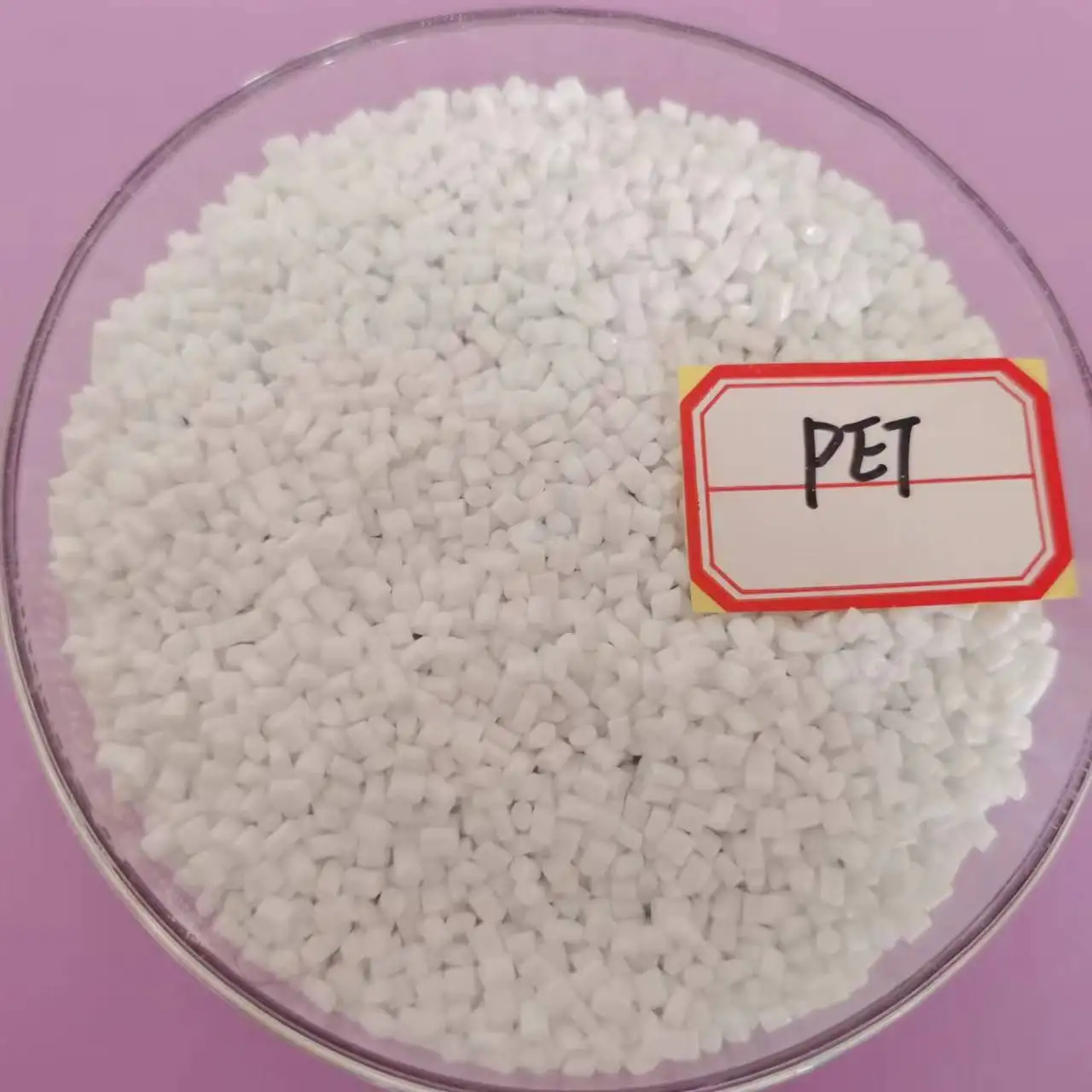 Free Samples virgin pet resin / pet granules / pet resin bottle grade pet manufacturer