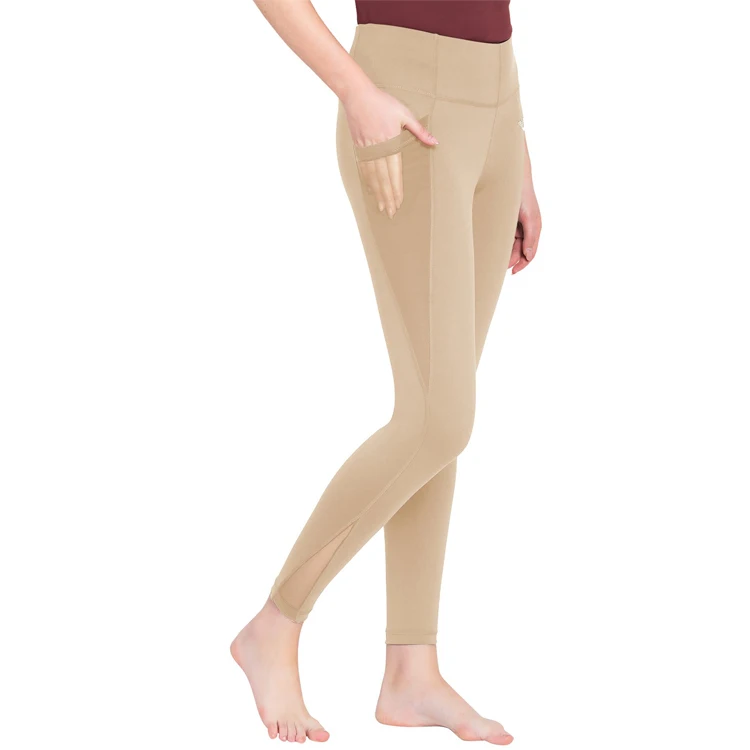 Equestrian Women Silicone Riding Breeches Horse Riding Clothes Pants