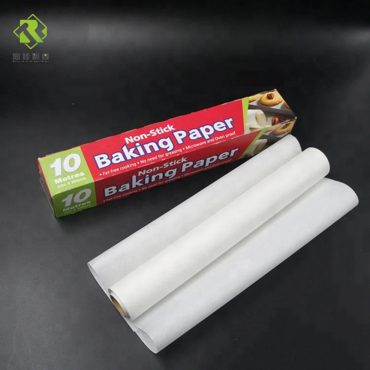 Food Grade Air Fryer Disposable Parchment Paper Liner Silicone Oil Baking Paper
