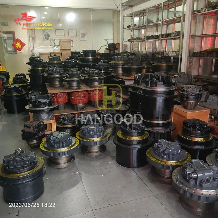 Hangood Hydraulic Pump Robex 300LC-7 Gear Pump for Hyundai Robex 300LC-7 Excavator R300-7 Pump