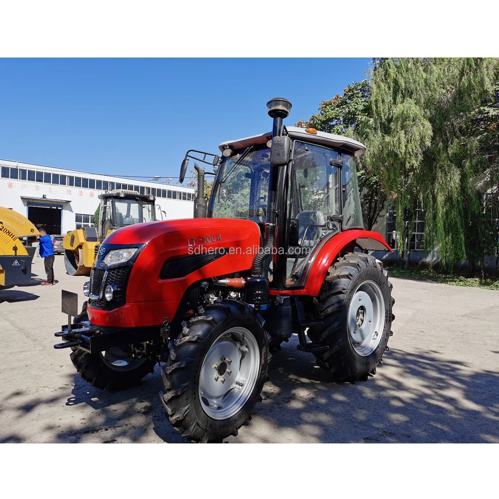 New 150hp Farm Tractor Diesel Farm Tractor Agricultural Machinery Equipment LT1504 4WD with Cheap Price