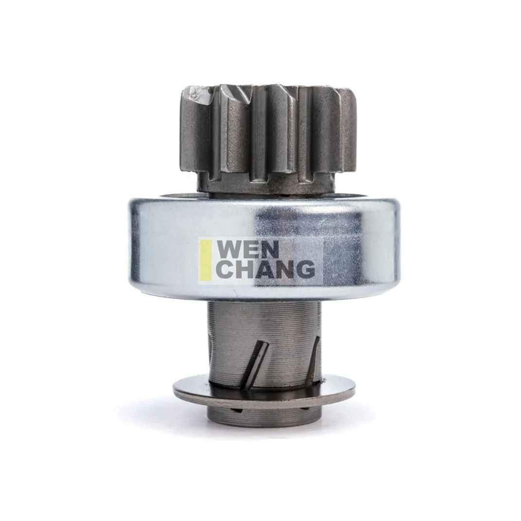 CAR STARTER MOTOR BENDIX FOR TOYOTA ISUZU HONDA 9T 0283005400 0283006070 0283006960 31207P3F003 STARTER DRIVER GEAR