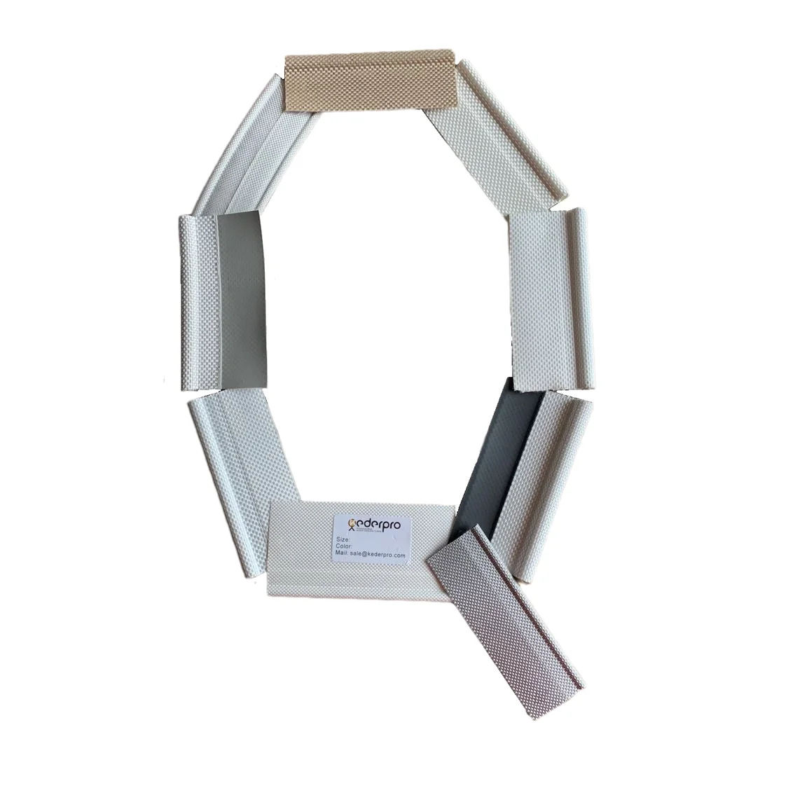 High Strength PVC Rope Welt Awning Rope Cord Tent Keder 10mm