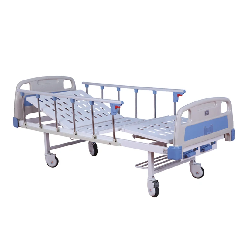 SLS-A21-111-A1 General and Comfortable Medical Equipment 2 Functions Manual Hospital Bed for Clinic Uses