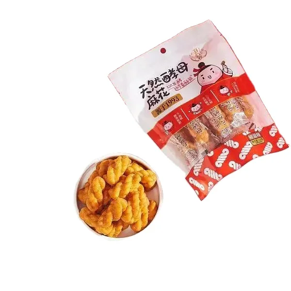 Natural yeast twist Spicy and Salt Flavor