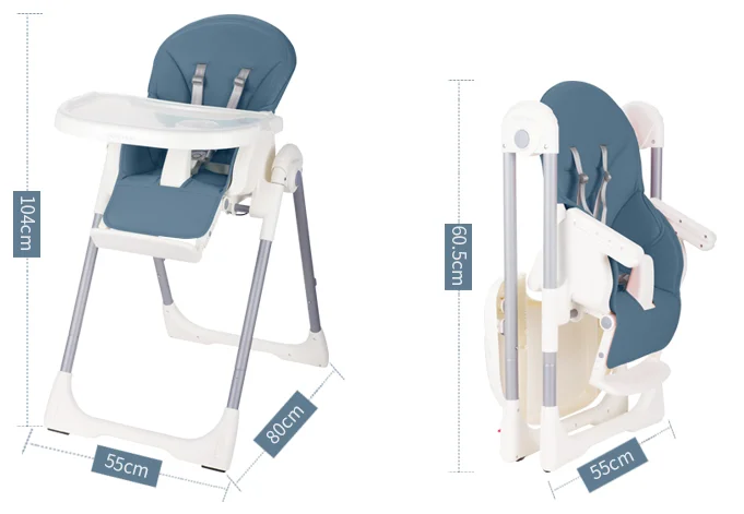 
HONEYWAY 2020 baby feeding high chair 3 in 1 