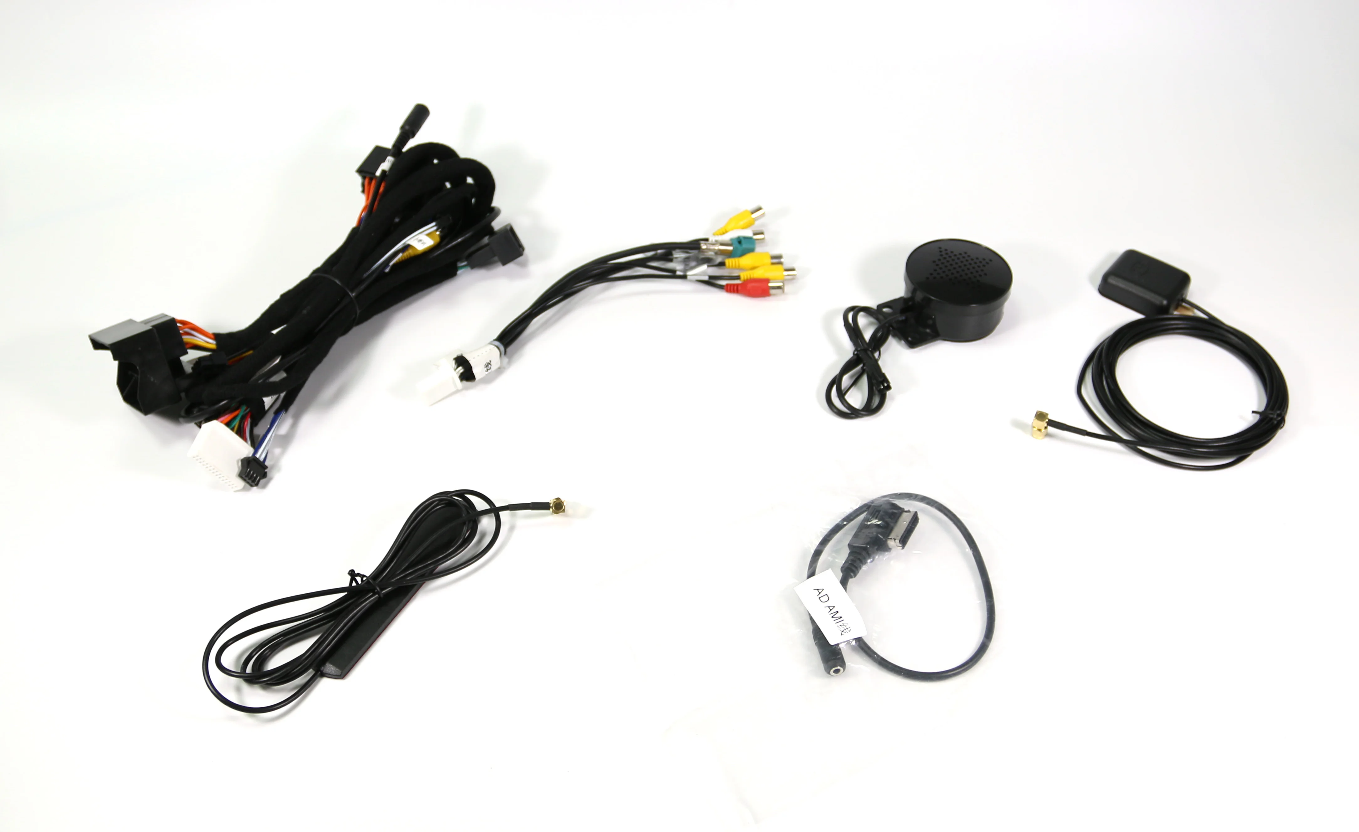 acarnavi qualcomm sanpdragon 662 android 11 8+256g android car radio navigation for audi q7 lhd 2006-2017 touch screen