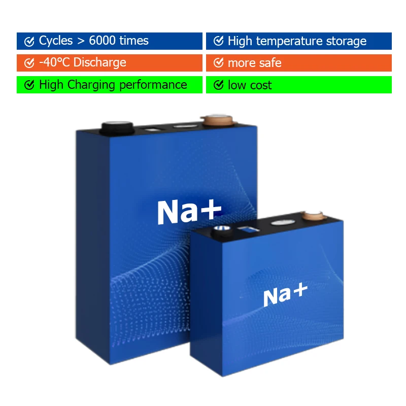Sodium Ion Battery  Sodium Na Ion Battery for  Low Temperature  Start Power Supply